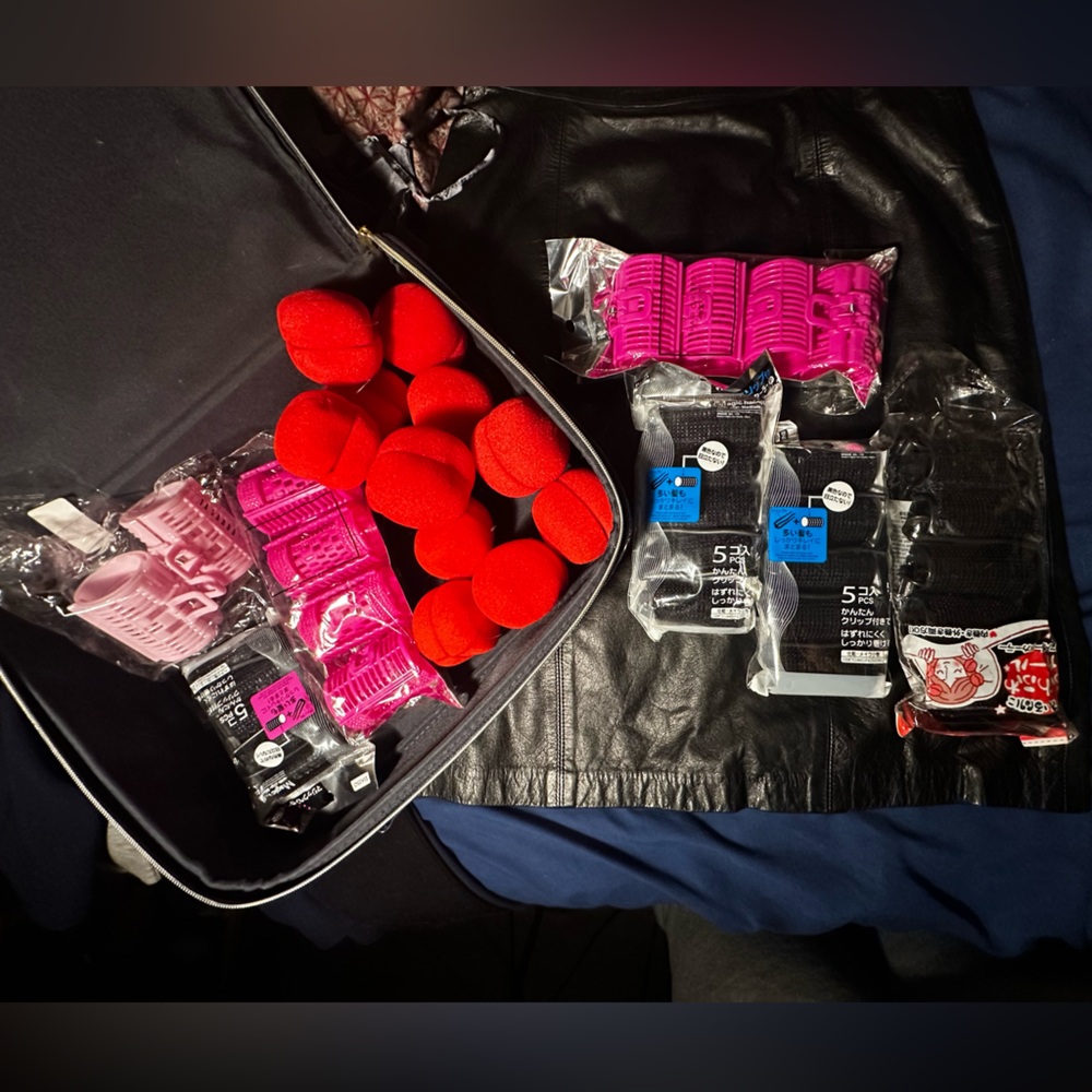 Japanese Hair Rollers/Curlers/Volumizers